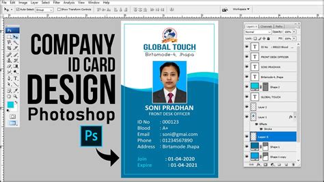 gamitisa smart card|adobe Photoshop id card template.